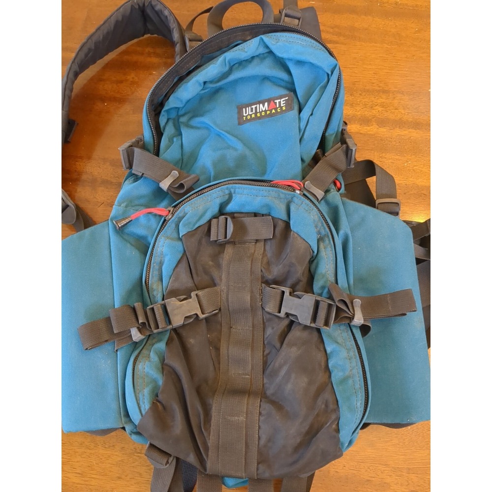 Ultimate Torsopacs Camping Backpack Hiking Backpacking